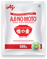 AJI-NO-MOTO® 500g Current
